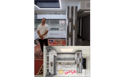 رضایت کارفرمای عزیزمون آقای الوانی