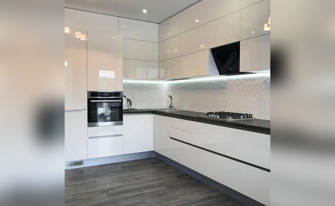 کابینت هایگلاس دکوراسیون آریا اصفهان شاهین شهر