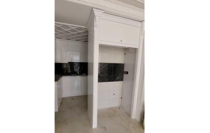 اجرای کابینت سبک نئوکلاسیک