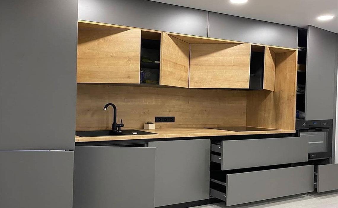 کابینت دو پله دکوراسیون آریا اصفهان شاهین شهر