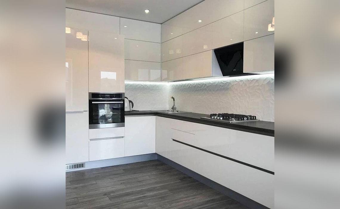 کابینت هایگلاس دکوراسیون آریا اصفهان شاهین شهر